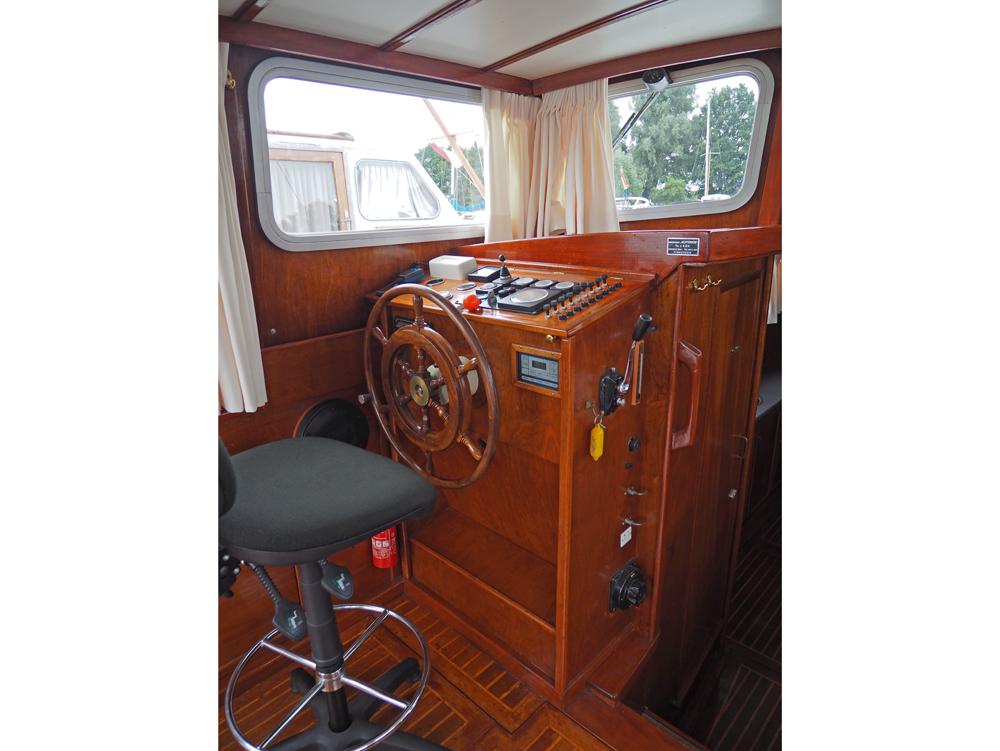 Stuurhuis, Accommodatie